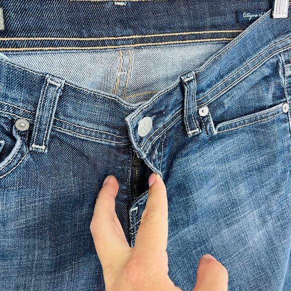 CITIZENS OF HUMANITY Blue Kelly BootCut Cancord #194 Flare Jeans - Picture 3 of 8